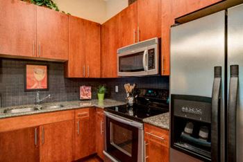 Full-size microwave